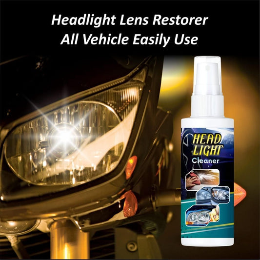 Car Headlight Cleaner