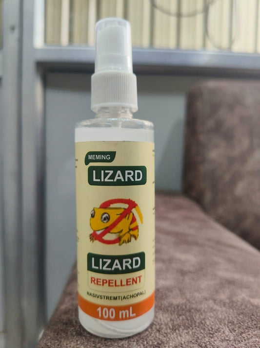 Lizard Repellent Spray – 100ml Safe & Effective