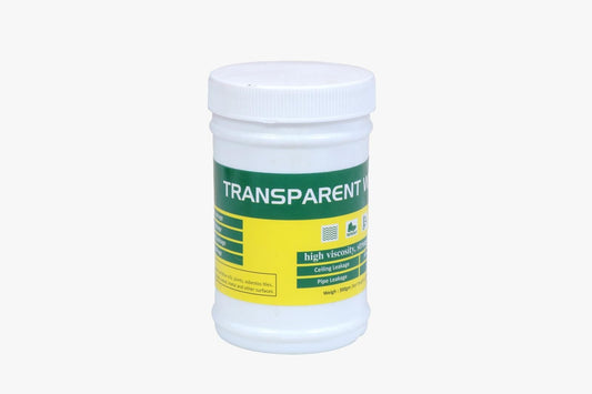transparent waterproof glue