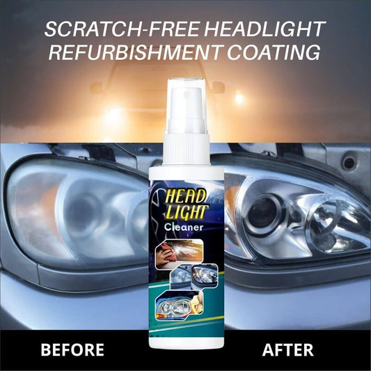 Car Headlight Cleaner